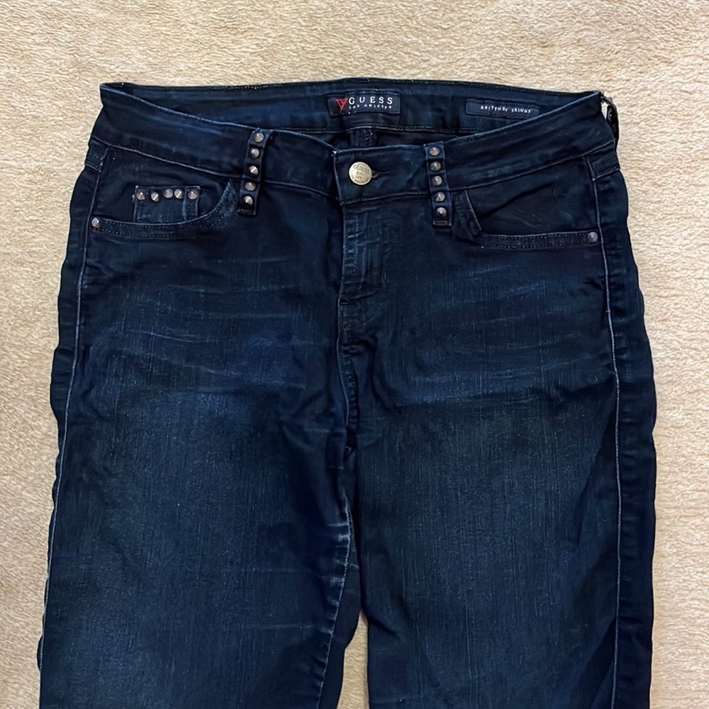 Guess Studded Skinny Jeans